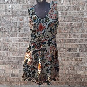 Floral Sleeveless Dress